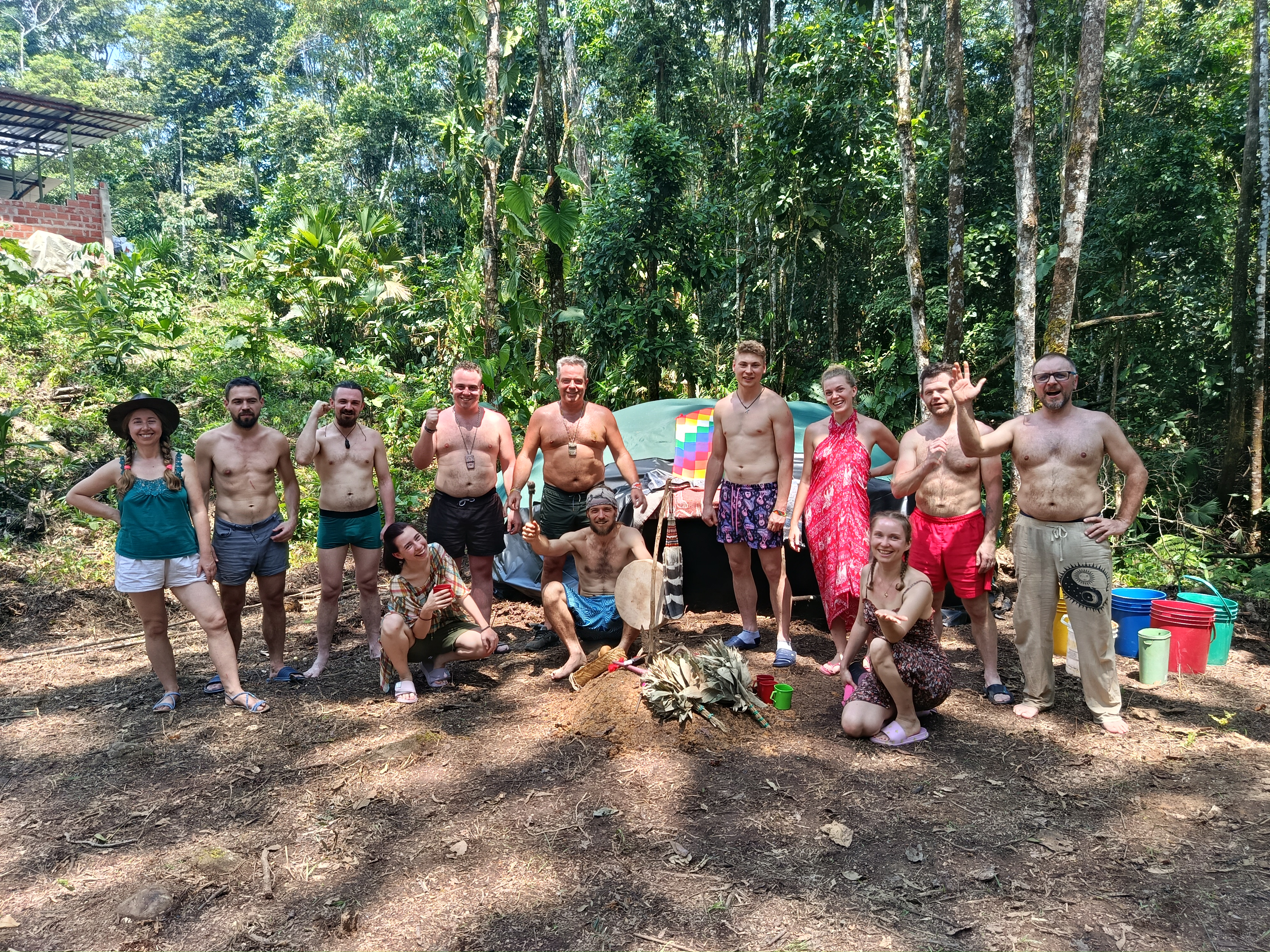 Tradycyjna ceremonia Temazcal