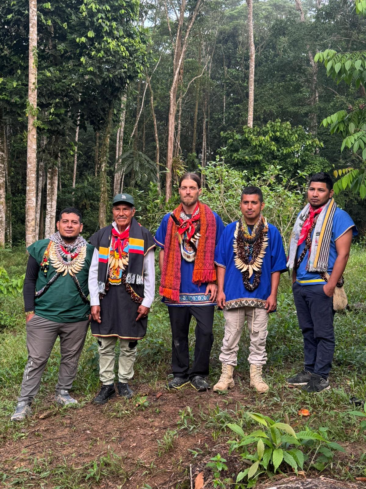 Tradycyjna kultura Cofán